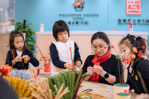 春节庆典,南通民办惠立幼儿园